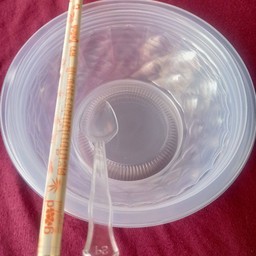 ชุดชามช้อนพร้อมตะเกียบ