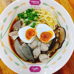 โจ๊กหมูนาวีเริงร่า(ไข่เค็ม) น้ำข้น