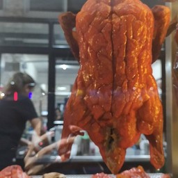 เป็ดย่างเตาถ่าน 1ตัว
