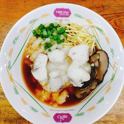 โจ๊กปลากระพง น้ําข้น