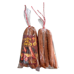 กุนเชียงหมูกอบัว แบบแท่งยาว