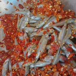 หมกปลาซิว