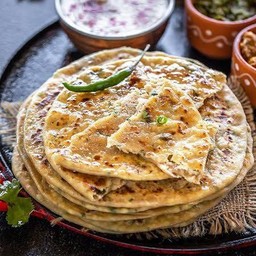 PANEER PARANTHA