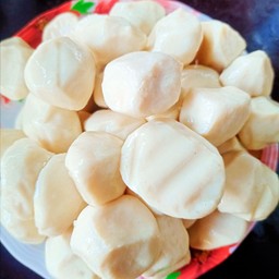 ลูกชิ้นหมูล้วน 1ชุด 5 ลูก