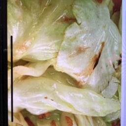 กะหล่ำทอดน้ำปลา