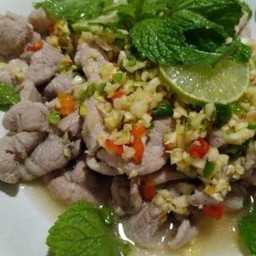 หมูมะนาว