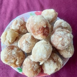 ลูกชิ้นแคะทอด 1 ชุด 5 ลูก