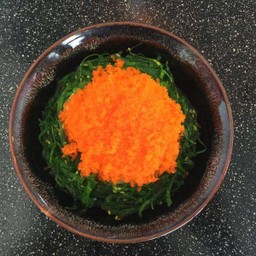 ข้าวหน้าไข่กุ้ง