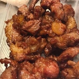 หมูทอดซอยจันทน์51 ถนนจันทน์51