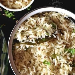 Jeera rice