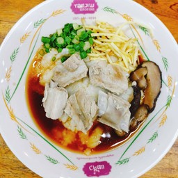 โจ๊กกระดูกหมู น้ําข้น