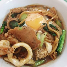 หมี่ฮกเกี้ยนผัด