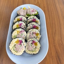Keto Tuna Wasabi