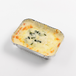 ผักโขมอบชีส