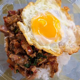 เจ๊เปิ้ลแกงป่าแสนตุ้ง อาหารตามสั่ง เครื่องดื่มเย็น