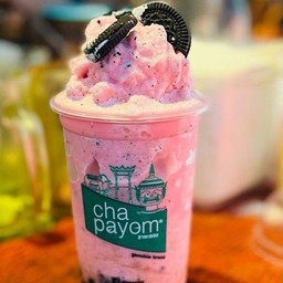 นมชมพู โอรีโอ้ปั่น