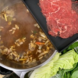 ชุดเนื้อสันไหล่สไลด์