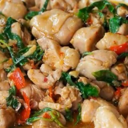 กะเพราไก่