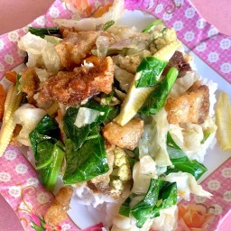 บุษบาร้านอาหารตามสั่ง(กระเพราพริกแห้งตรงข้ามระยองราม่า)