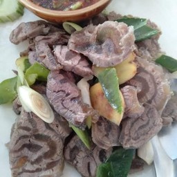 ลวกจิ้มเนื้อ,เครื่องในเนื้อ,