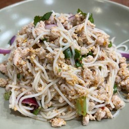 ลาบขนมจีน