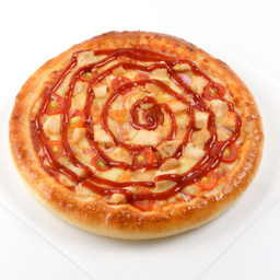 พิซซ่าไก่บาร์บีคิว