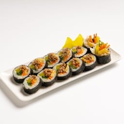 กิมบับ ใส่หมู ไข่ (Kimbap)