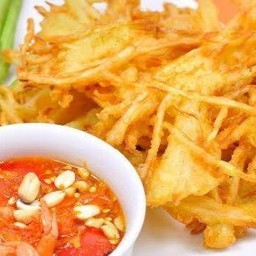 ส้มตำทอด(ทอดน้ำมันใหม่ 45 นาที)
