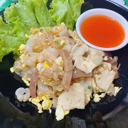 ก๋วยเตี๋ยวคั่วไก่