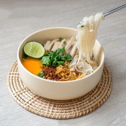 ก๋วยจั๊บญวน ยามอุบล สาขาบางพลี