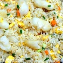 ข้าวผัดหมึกกระดอง (เล็ก)