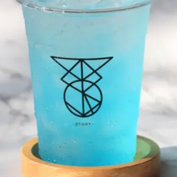 บลูฮาวายโซดามะนาว