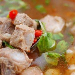 ต้มแซ่บซี่โครงหมู