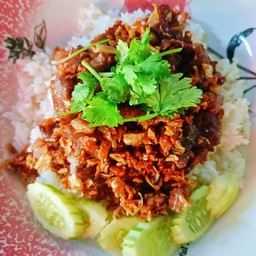 ก๋วยเตี๋ยวเนื้อวัว&อาหารตามสั่งร้านบ้านมะห์