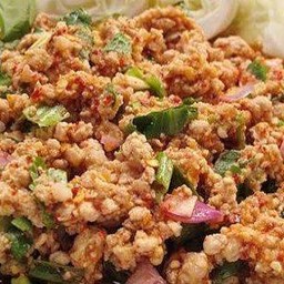 ลาบหมูสับล้วน