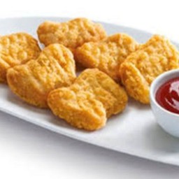 นักเก็ตไก่ 6 ชิ้น