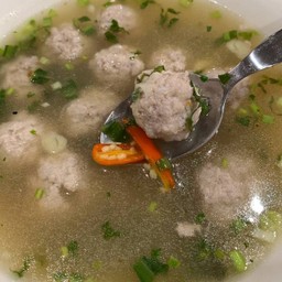 ต้มยำหมูสับน้ำใส