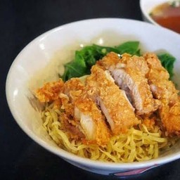 Fluke Wonton Noodles