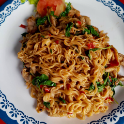 มาม่าขี้เมาไก่