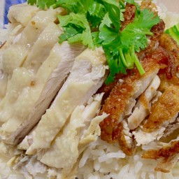 ข้าวมันไก่ 2in1 (รวม)