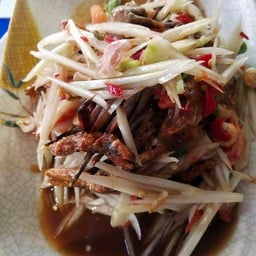 ตำหอยดองปูปลาร้า