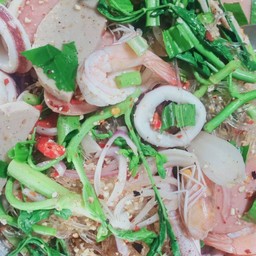 ลาบวุ้นเส้นรวม