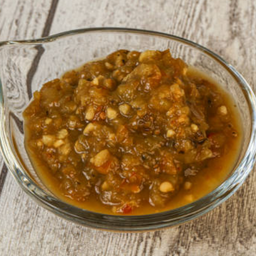 เเจ่วปลาร้าสูตรพริกสด