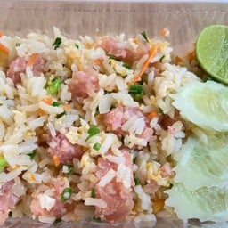 ข้าวผัด ( แหนม )