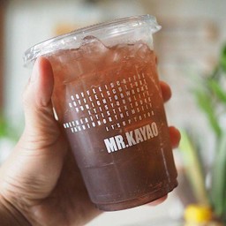 Fruit Green Tea ชาเขียวผลไม้