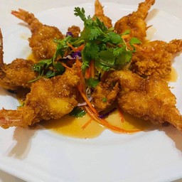 กุ้งทอดซ้อสมะขาม