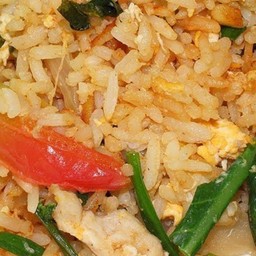 ข้าวผัดหมู