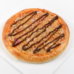 พิซซ่าทูน่าน้ำพริกเผา.