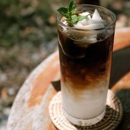 อเมริกาโน่น้ำมะพร้าวสด