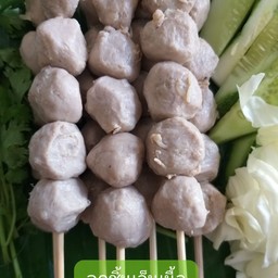 ลูกชิ้นเอ็นเนื้อ